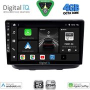 Digital IQ Bxf 17135_Cpaa (10INC) Multimedia Tablet For Fiat Doblo Mod. 2002-2009