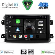 Digital IQ Bxf 16143_Cpaa (9INC) Multimedia Tablet For Fiat Ducato Mod. 2021-2026