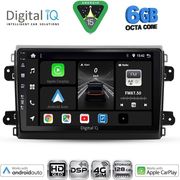 Digital IQ Bxf 17143_Cpaa (9INC) Multimedia Tablet For Fiat Ducato Mod. 2021-2026