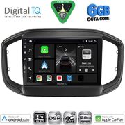 Digital IQ Bxf 17147_Cpaa (9INC) Multimedia Tablet For Fiat Strada Mod. 2020-2026