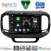 Digital IQ Bxf 17127_Cpaa (9INC) Multimedia Tablet For Fiat Toro Mod. 2017-2026