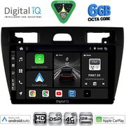 Digital IQ Bxf 17153BL_Cpaa (9INC) Multimedia Tablet For Ford Fiesta Mod. 2005-2008 (Black)