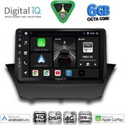Digital IQ Bxf 17154A_Cpaa (9INC) Multimedia Tablet For Ford Fiesta Mod. 2008-2017