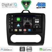 Digital IQ Bxf 16156BL_Cpaa Clima (9INC) Multimedia Tablet For Ford Focus Mod. 2005-2012 (Black)