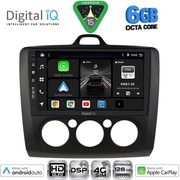Digital IQ Bxf 17156BL_Cpaa A/C (9INC) Multimedia Tablet For Ford Focus Mod. 2005-2012 (Black)