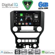 Digital IQ Bxf 17166_Cpaa 4BUT (9INC) Multimedia Tablet For Ford Mustang Mod. 2015-2020