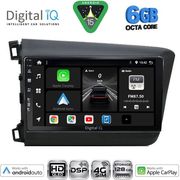 Digital IQ Bxf 171904D_Cpaa (9INC) Multimedia Tablet For Honda Civic 4DOORS Mod. 2012-2016