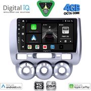 Digital IQ Bxf 16210_Cpaa A/C (9INC) Multimedia Tablet For Honda Jazz Mod. 2002-2008