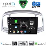 Digital IQ Bxf 17249SL_Cpaa (9INC) Multimedia Tablet For Hyundai Accent Mod. 2005-2012