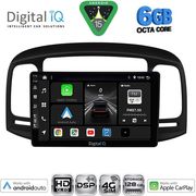 Digital IQ Bxf 17249BL_Cpaa (9INC) Multimedia Tablet For Hyundai Accent Mod. 2005-2012