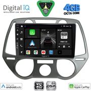 Digital IQ Bxf 16228_Cpaa A/C (9INC) Multimedia Tablet For Hyundai I20 Mod. 2008-2012
