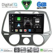 Digital IQ Bxf 17228_Cpaa A/C (9INC) Multimedia Tablet For Hyundai I20 Mod. 2008-2012