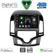 Digital IQ Bxf 16231_Cpaa Clima (9INC) Multimedia Tablet For Hyundai I30 Mod. 2007-2012