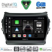 Digital IQ Bxf 17238_Cpaa (9INC) Multimedia Tablet For Hyundai IX45 - Santa Fe Mod. 2013-2017