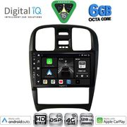 Digital IQ Bxf 17247_Cpaa (9INC) Multimedia Tablet For Hyundai Sonata Mod. 2000-2006