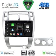 Digital IQ Bxf 16241SL_Cpaa (10INC) Multimedia Tablet For Hyundai Tucson Mod. 2004-2010