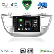Digital IQ Bxf 16243_Cpaa (9INC) Multimedia Tablet For Hyundai Tucson Mod. 2015-2019