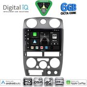 Digital IQ Bxf 17254GR_Cpaa (9INC) Multimedia Tablet For Isuzu D-max Mod. 2008-2012 (Grey)