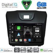 Digital IQ Bxf 17255_Cpaa (9INC) Multimedia Tablet For Isuzu Dmax Mod. 2012-2020