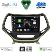 Digital IQ Bxf 16273_Cpaa (10INC) Multimedia Tablet For Jeep Cherokee Mod. 2014-2024