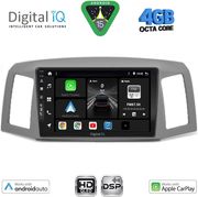 Digital IQ Bxf 16281_Cpaa (10INC) Multimedia Tablet For Jeep Grand Cherokee Mod. 2005-2007