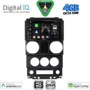 Digital IQ Bxf 16292_Cpaa (9INC) Multimedia Tablet For Jeep Wrangler Mod. 2006-2011