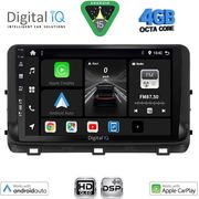 Digital IQ Bxf 16303_Cpaa (10INC) Multimedia Tablet For Kia Ceed - Xceed Mod. 2018-2022