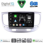 Digital IQ Bxf 17313_Cpaa (9INC) Multimedia Tablet For Kia Rio Mod. 2005-2011