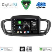 Digital IQ Bxf 16319_Cpaa (10INC) Multimedia Tablet For Kia Sorento Mod. 2014-2020