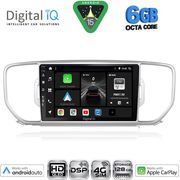 Digital IQ Bxf 17326_Cpaa (9INC) Multimedia Tablet For Kia Sportage Mod. 2015-2018