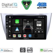 Digital IQ Bxf 17345SL_Cpaa (10INC) Multimedia Tablet For Lexus Rx 300  400 Mod. 2003-2008