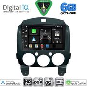 Digital IQ Bxf 17361_Cpaa (9INC) Multimedia Tablet For Mazda 2 Mod. 2007-2014