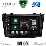 Digital IQ Bxf 16366_Cpaa (9INC) Multimedia Tablet For Mazda 3 Mod. 2009-2014