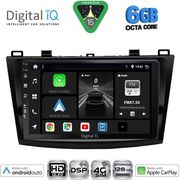 Digital IQ Bxf 17366_Cpaa (9INC) Multimedia Tablet For Mazda 3 Mod. 2009-2014