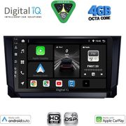 Digital IQ Bxf 17391_Cpaa (10INC) Multimedia Tablet For Mazda CX9 Mod. 2006-2015