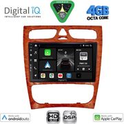 Digital IQ Bxf 16402CH_Cpaa (9INC) Multimedia Tablet For Mercedes C (W203) Mod. 1999-2004