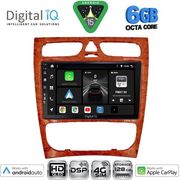 Digital IQ Bxf 17402CH_Cpaa (9INC) Multimedia Tablet For Mercedes C (W203) Mod. 1999-2004