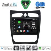 Digital IQ Bxf 17406_Cpaa (9INC) Multimedia Tablet For Mercedes Clk (W209) Mod. 2000-2004