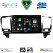 Digital IQ Bxf 16415_Cpaa (9INC) Multimedia Tablet For Mercedes Ml (W166) - Gl (X166) Mod. 2011-2019