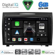 Digital IQ Bxf 17419_Cpaa (9INC) Multimedia Tablet For Mercedes Slk R171 Mod. 2004-2010