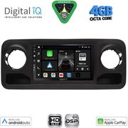 Digital IQ Bxf 16424_Cpaa (10INC) Multimedia Tablet For Mercedes Sprinter Mod. 2018-2026