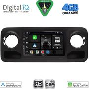 Digital IQ Bxf 17424_Cpaa (10INC) Multimedia Tablet For Mercedes Sprinter Mod. 2018-2026