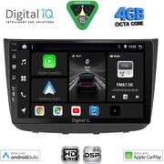 Digital IQ Bxf 16420_Cpaa (10INC) Multimedia Tablet For Mercedes Vito - Viano (W639) Mod. 2003-2007