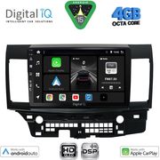 Digital IQ Bxf 16434_Cpaa (10INC) Multimedia Tablet For Mitsubishi Lancer Mod. 2008-2017