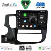 Digital IQ Bxf 17443_Cpaa (10INC) Multimedia Tablet For Mitsubishi Outlander Mod. 2013-2020