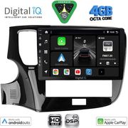 Digital IQ Bxf 16440_Cpaa (10INC) Multimedia Tablet For Mitsubishi Outlander Mod. 2020-2022