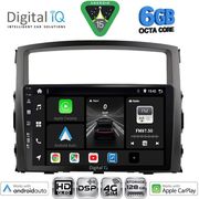 Digital IQ Bxf 17446_Cpaa (9INC) Multimedia Tablet For Mitsubishi Pajero Mod. 2006-2013