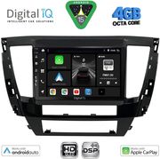 Digital IQ Bxf 16447S_Cpaa (9INC) Multimedia Tablet For Mitsubishi Pajero Sport Mod. 2020-2026