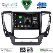 Digital IQ Bxf 16447A_Cpaa (9INC) Multimedia Tablet For Mitsubishi Pajero Mod. 2013-2020