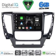 Digital IQ Bxf 17447A_Cpaa (9INC) Multimedia Tablet For Mitsubishi Pajero Mod. 2013-2020